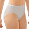 Bali Full-Cut-Fit Stretch Cotton Hi-Cut Brief Panty FF62