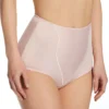 Bali Lace Tummy Panel Shaping Brief Panty - 2 Pack X372