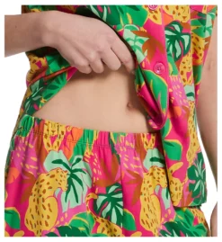 BedHead Pajamas Lazy Leopards Cropped PJ Set 2723854 -Simone Perele Bikinis Shop bedhead pajamas behe01 2723854 cs2