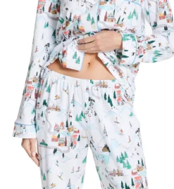 BedHead Pajamas Ski Village PJ Set 292376S -Simone Perele Bikinis Shop bedhead pajamas behe01 292376s cs1