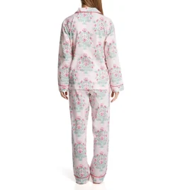 BedHead Pajamas Estate Floral Long Sleeve Classic PJ Set 2923847 -Simone Perele Bikinis Shop bedhead pajamas behe01 2923847 bs