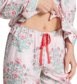 BedHead Pajamas Estate Floral Long Sleeve Classic PJ Set 2923847 -Simone Perele Bikinis Shop bedhead pajamas behe01 2923847 cs2