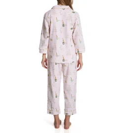 BedHead Pajamas Champagne Tower Classic Cropped PJ Set 4723821 -Simone Perele Bikinis Shop bedhead pajamas behe01 4723821 bs