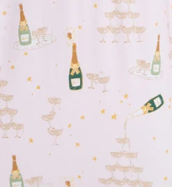 BedHead Pajamas Champagne Tower Classic Cropped PJ Set 4723821 -Simone Perele Bikinis Shop bedhead pajamas behe01 4723821 cs1