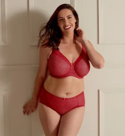 Berlei Beauty Stripe Underwired Minimizer Bra B541 -Simone Perele Bikinis Shop berlei berl01 b541 cs6