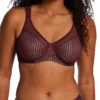 Berlei Beauty Stripe Underwired Minimizer Bra B541