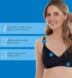 Bestform Fiber Fill Wirefree Bra 5006248 -Simone Perele Bikinis Shop bestform befo01 5006248 cs2