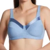 Bestform Full Coverage Satin Trim Wirefree Bra 5006715