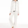 Bluebella Claudia Button Down Shirt And Trouser Sleep Set 32719