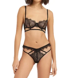 Bluebella Francine Bra With Detachable Collar 40978 -Simone Perele Bikinis Shop bluebella blue01 40978 cs1