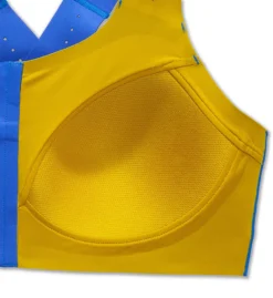 Brooks Dare Zip Front 2.0 DriLayer Sports Bra 350083 -Simone Perele Bikinis Shop brooks movc01 350083 cs1