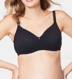 Cake Maternity Croissant Seamless Underwire Full Cup Nursing Bra 24-1016