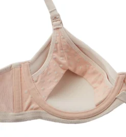 Cake Maternity Waffles 3D Spacer Foam Underwire Nursing Bra 24-1030 -Simone Perele Bikinis Shop cake maternity cake01 24 1030 cs5