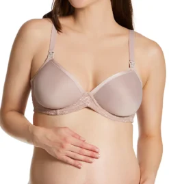 Cake Maternity Waffles 3D Spacer Foam Underwire Nursing Bra 24-1030