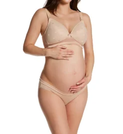 Cake Maternity Mousse Dot Contour Wire Free Nursing Bra 25-1023 -Simone Perele Bikinis Shop cake maternity cake01 25 1023 cs2