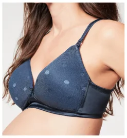 Cake Maternity Mousse Dot Contour Wire Free Nursing Bra 25-1023 -Simone Perele Bikinis Shop cake maternity cake01 25 1023 cs3