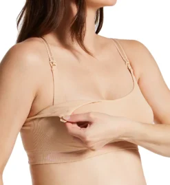 Cake Maternity Cotton Candy Seamless Racerback Nursing Bra 27-1015 -Simone Perele Bikinis Shop cake maternity cake01 27 1015 cs1