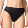 Calida Lycra Lace Hi Cut Brief Panties 21901