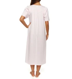 Calida Soft Cotton Short Sleeve Night Shirt Gown 33400 -Simone Perele Bikinis Shop calida cali01 33400 bs