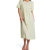Calida Soft Cotton Short Sleeve Night Shirt Gown 33400