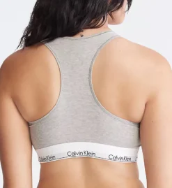 Calvin Klein Modern Cotton Unlined Racerback Bralette F3785 -Simone Perele Bikinis Shop calvin klein cal001 f3785 bs