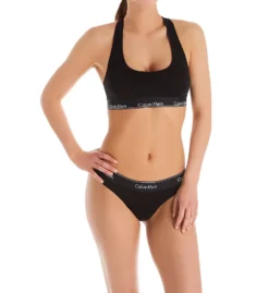 Calvin Klein Modern Cotton Unlined Racerback Bralette F3785 -Simone Perele Bikinis Shop calvin klein cal001 f3785 cs3