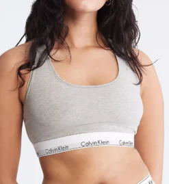 Calvin Klein Modern Cotton Unlined Racerback Bralette F3785