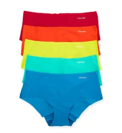 Calvin Klein Invisibles Hipster Panty - 5 Pack QD3557 -Simone Perele Bikinis Shop calvin klein cal001 qd3557 cs2