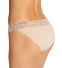 Calvin Klein Micro Lace Trim Bikini Panty QD3780 -Simone Perele Bikinis Shop calvin klein cal001 qd3780 bs