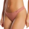 Calvin Klein Ribbed Thong QD3884