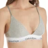 Calvin Klein Modern Cotton Unlined Triangle Bra QF1061