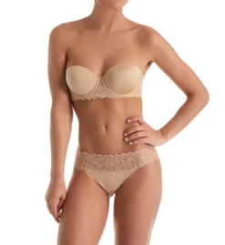 Calvin Klein Seductive Comfort Customized Strapless Push-Up Bra QF1437 -Simone Perele Bikinis Shop calvin klein cal001 qf1437 cs3