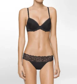 Calvin Klein Seductive Comfort Lace Demi Lift Multiway Bra QF1444 -Simone Perele Bikinis Shop calvin klein cal001 qf1444 cs3