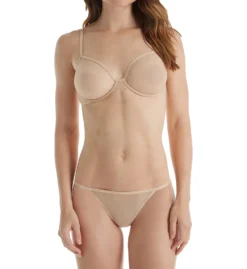 Calvin Klein Sheer Marquisette Unlined Demi Underwire Bra QF1680 -Simone Perele Bikinis Shop calvin klein cal001 qf1680 cs1