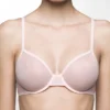 Calvin Klein Sheer Marquisette Unlined Demi Underwire Bra QF1680