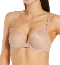 Calvin Klein Liquid Touch Push Up Plunge Underwire Bra QF4083