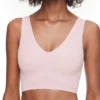 Calvin Klein Invisibles Lightly Lined V-Neck Bralette QF4708