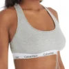 Calvin Klein Modern Cotton Plus Size Unlined Bralette QF5116