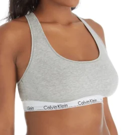 Calvin Klein Modern Cotton Plus Size Unlined Bralette QF5116