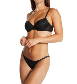 Calvin Klein Sheer Marquisette Lightly Lined Spacer Demi Bra QF6068 -Simone Perele Bikinis Shop calvin klein cal001 qf6068 cs2