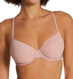 Calvin Klein Sheer Marquisette Lightly Lined Spacer Demi Bra QF6068