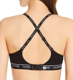 Calvin Klein CK One Cotton Lightly Lined Bralette QF6094 -Simone Perele Bikinis Shop calvin klein cal001 qf6094 cs1