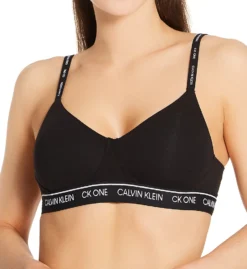 Calvin Klein CK One Cotton Lightly Lined Bralette QF6094