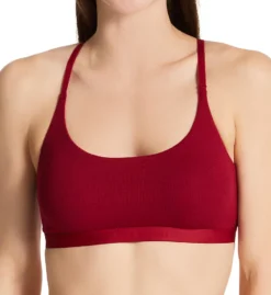 Calvin Klein Pure Ribbed Unlined Bralette QF6438