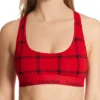 Calvin Klein Modern Cotton Unlined Racerback Bralette QF6701