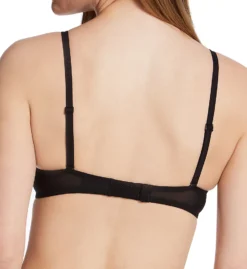 Calvin Klein Sheer Marquisette Unlined Plunge Bra QF6727 -Simone Perele Bikinis Shop calvin klein cal001 qf6727 bs