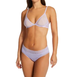 Calvin Klein Sheer Marquisette Unlined Plunge Bra QF6727 -Simone Perele Bikinis Shop calvin klein cal001 qf6727 cs3