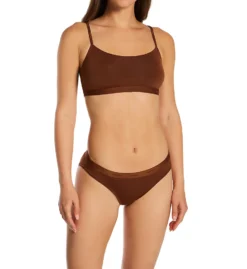 Calvin Klein Form To Body Naturals Unlined Bralette QF6757 -Simone Perele Bikinis Shop calvin klein cal001 qf6757 cs4