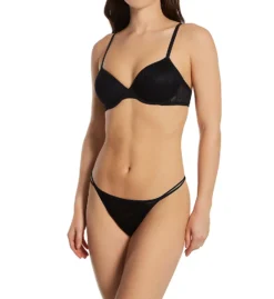 Calvin Klein Sheer Marquisette Lightly Lined Demi Bra QF6875 -Simone Perele Bikinis Shop calvin klein cal001 qf6875 cs2