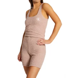 Calvin Klein CK One Plush Sleep Short QS6770 -Simone Perele Bikinis Shop calvin klein cal001 qs6770 cs1